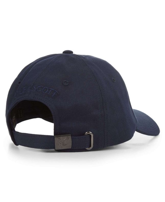 spezial madrid Lyle & Scott Baseball Cap Dark Navy Libre de impuestos