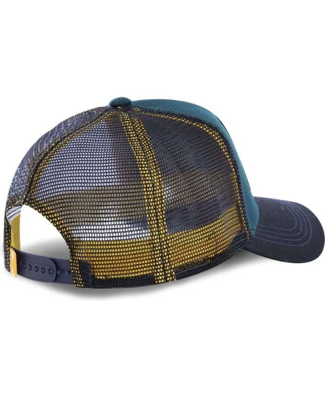 spezial madrid Capslab Trucker Cap DC Comics Batman Blue Marine Ofertas de temporada