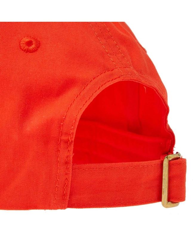 spezial madrid Champion Reverse Weave Script Logo Cap Red Rebajas de fin de temporada