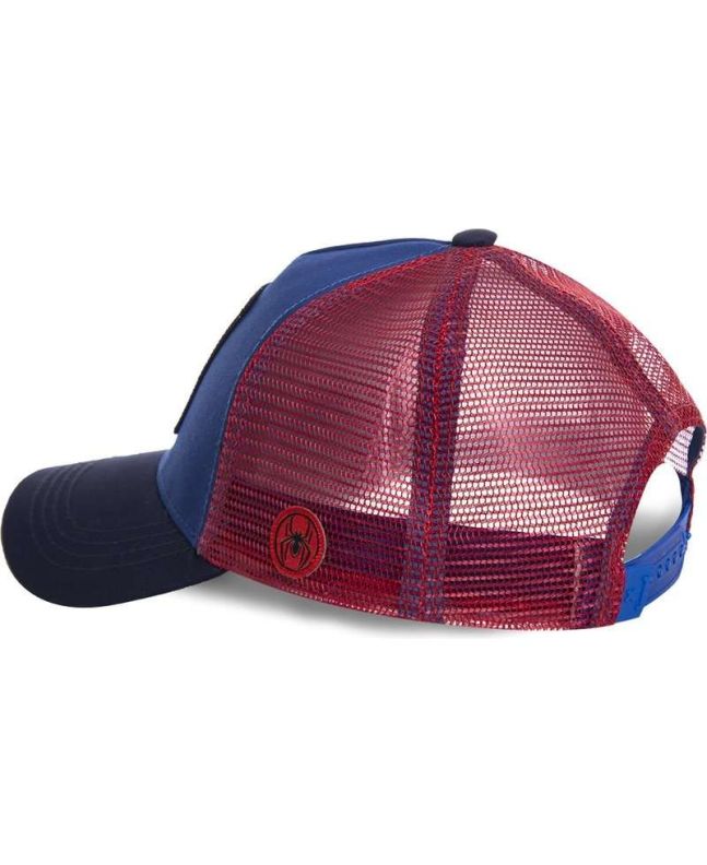 spezial madrid Capslab Trucker Cap Marvel Spider-Man Blue Navy & Red Precio ultrabajo