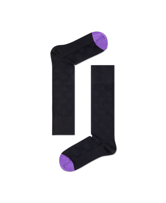 spezial madrid Happy Socks DRESSED BIG DOT STRUCTURE SOCK BDO34 9001 2025