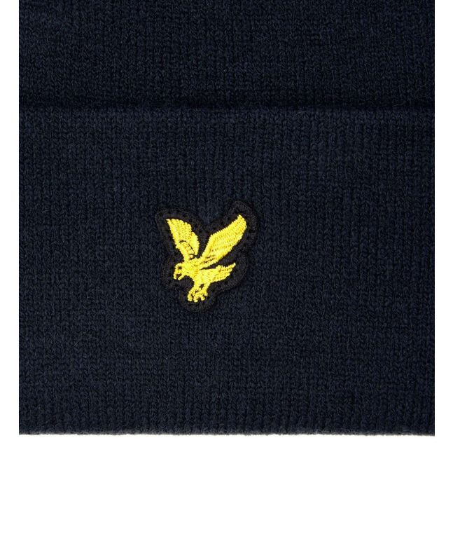 spezial madrid Lyle & Scott Beanie Dark Navy Rebajas online