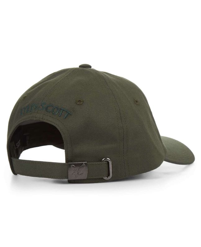 spezial madrid Lyle & Scott Basebal Cap Olive Rebajas top