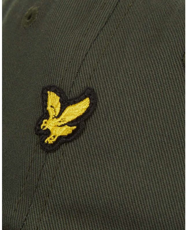 spezial madrid Lyle & Scott Basebal Cap Olive Rebajas top