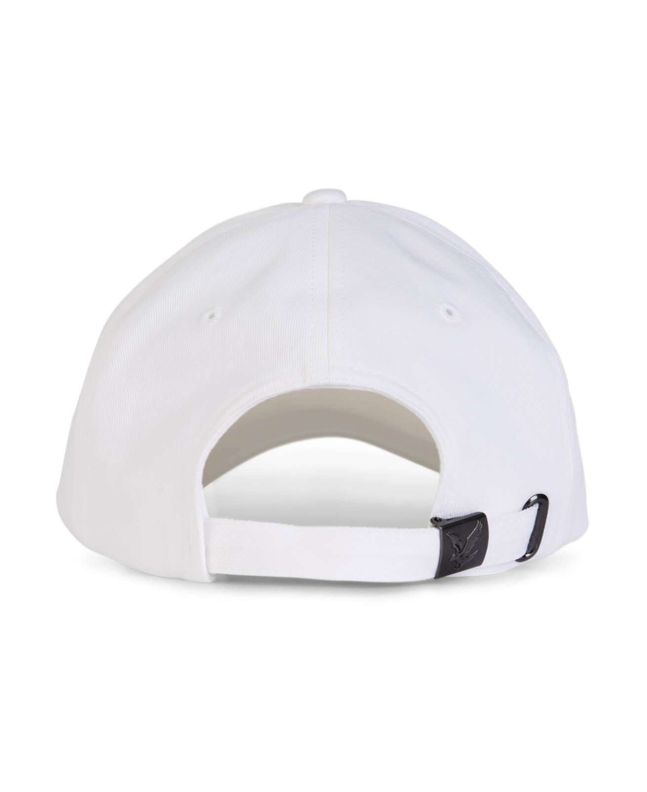 spezial madrid Lyle & Scott Basebal Cap White Envío gratis