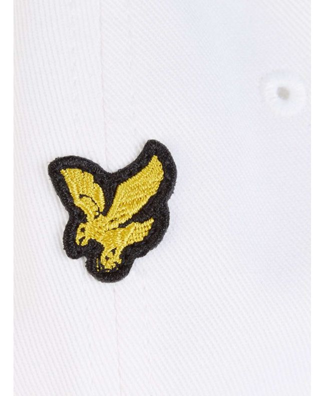 spezial madrid Lyle & Scott Basebal Cap White Envío gratis