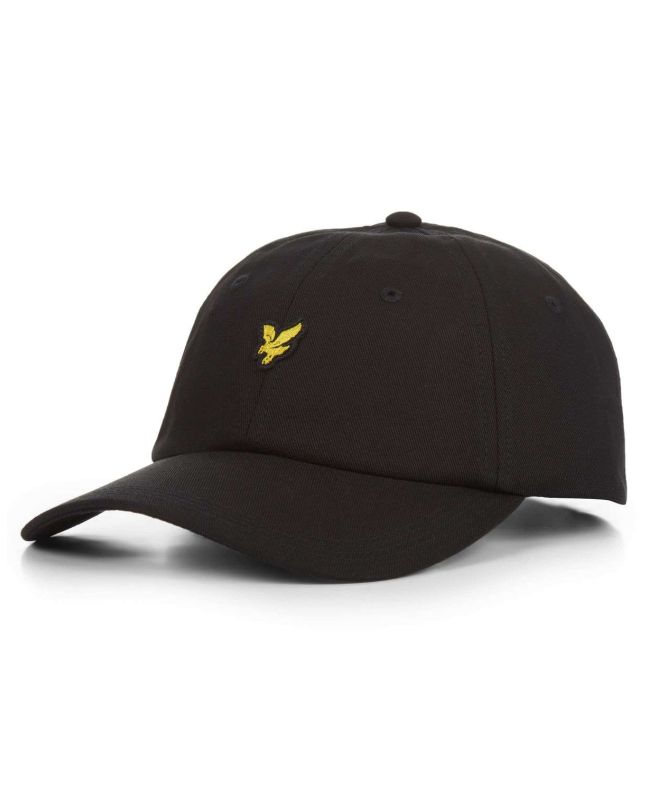 spezial madrid Lyle & Scott Baseball Cap True Black Oferta especial