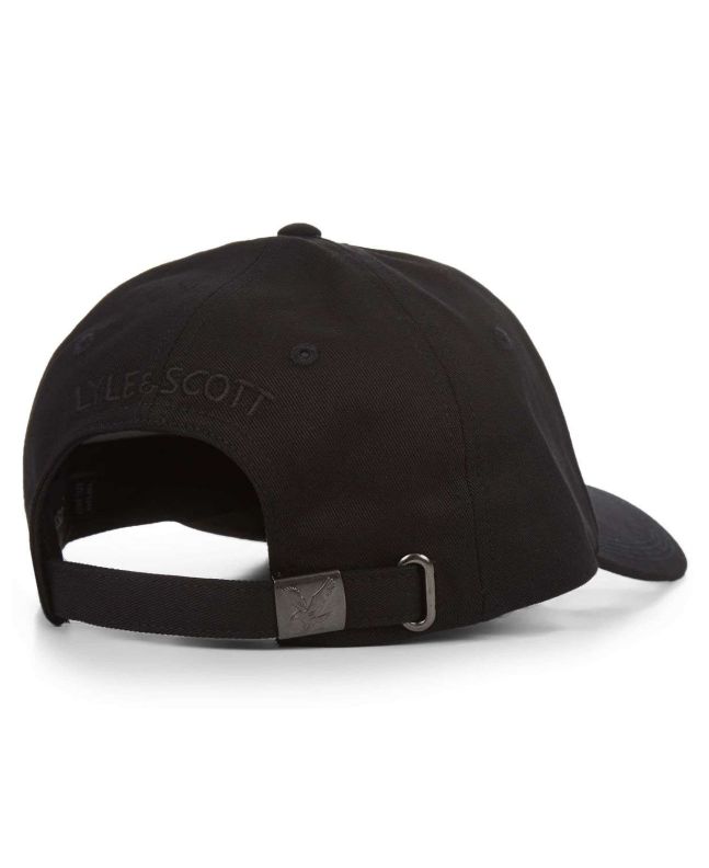 spezial madrid Lyle & Scott Baseball Cap True Black Oferta especial