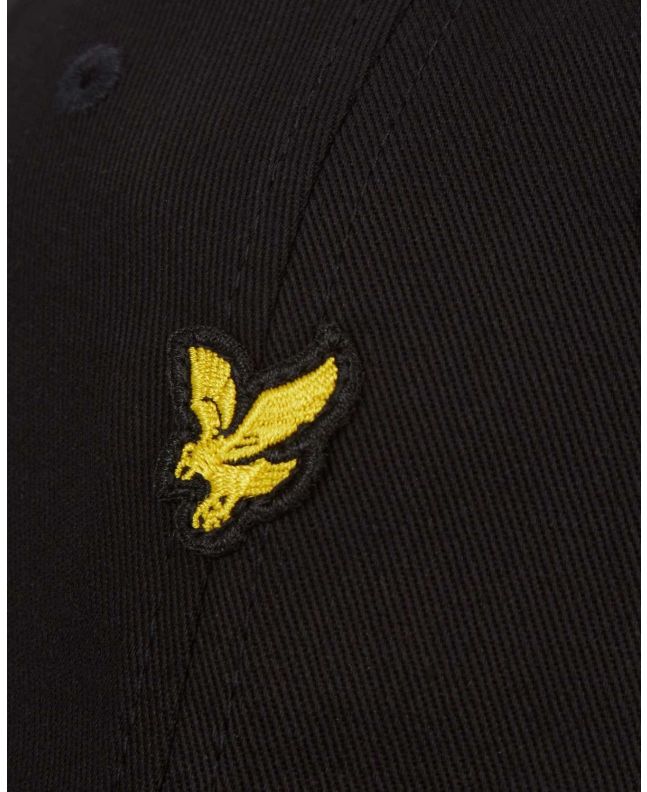 spezial madrid Lyle & Scott Baseball Cap True Black Oferta especial