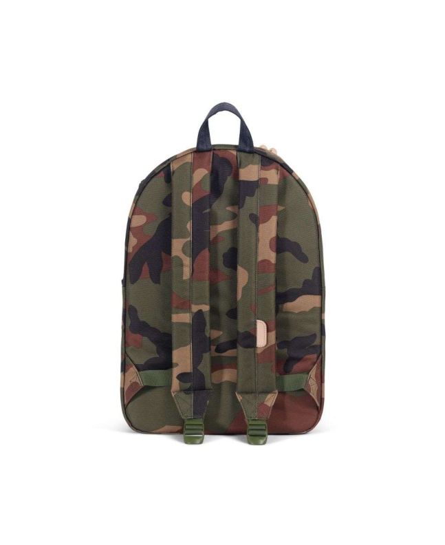 spezial madrid Herschel Heritage Backpack Woodland Camo & Dark Denim COMPRAR AHORA