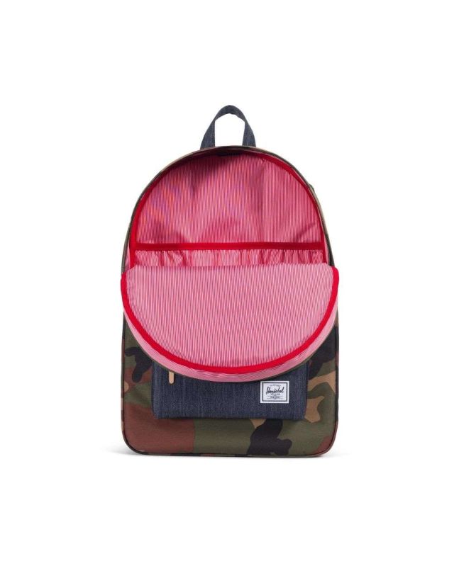 spezial madrid Herschel Heritage Backpack Woodland Camo & Dark Denim COMPRAR AHORA
