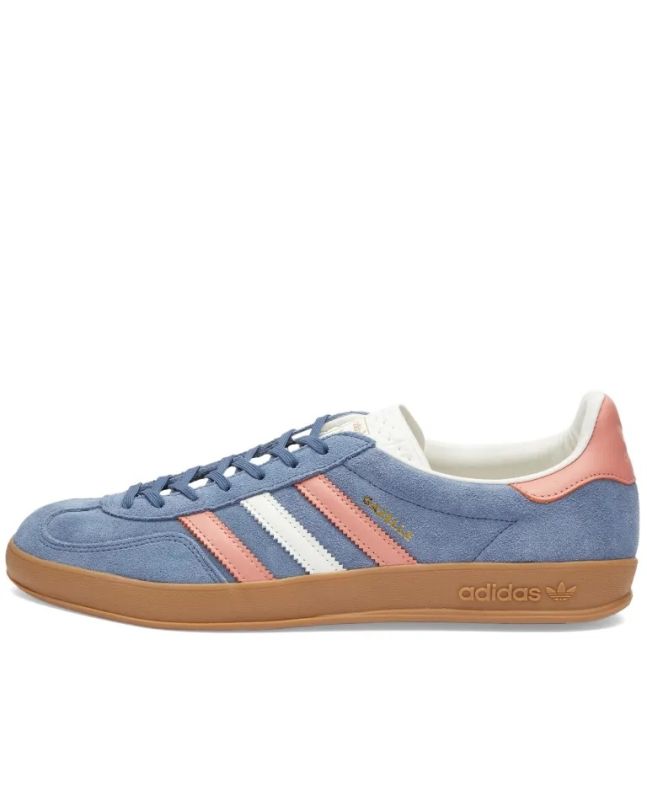 spezial madrid Adidas Gazelle Indoor Blue Blink Wonder Clay & Sand Strata Tienda de fábrica