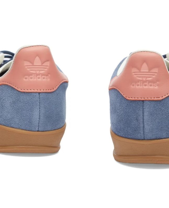 spezial madrid Adidas Gazelle Indoor Blue Blink Wonder Clay & Sand Strata Tienda de fábrica