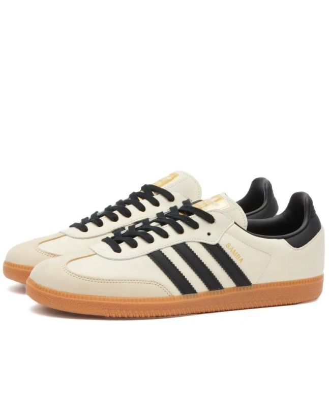 spezial madrid Adidas Samba OG Cream White Core Black & Sand Strata Limitado a 3 días
