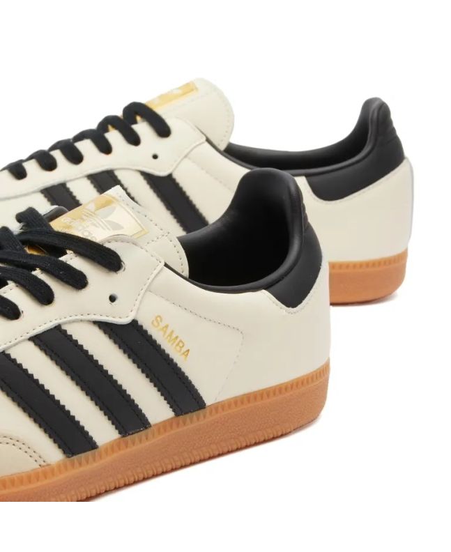spezial madrid Adidas Samba OG Cream White Core Black & Sand Strata Limitado a 3 días