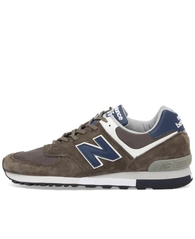 spezial madrid New Balance OU576NBR - Made in England Brown Libre de impuestos