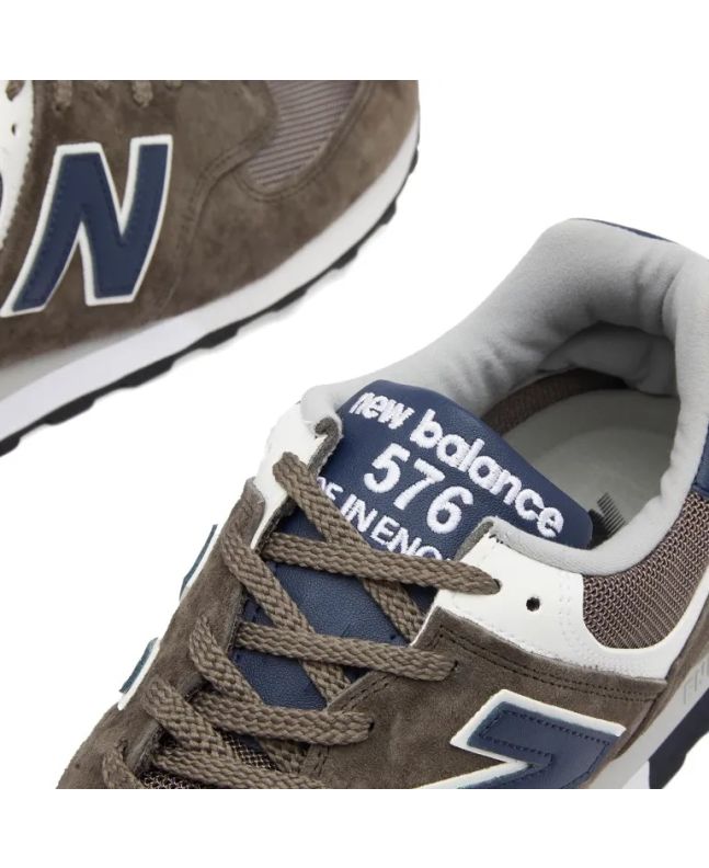 spezial madrid New Balance OU576NBR - Made in England Brown Libre de impuestos