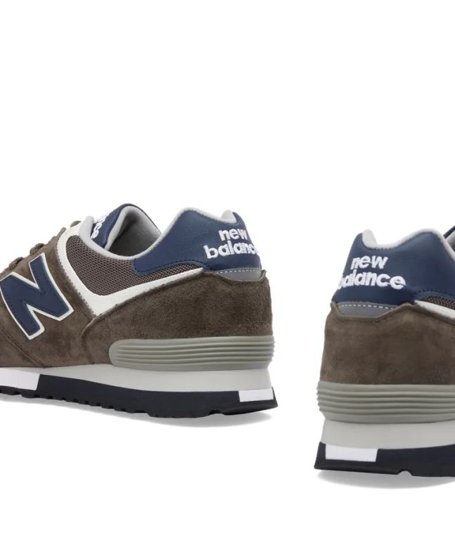 spezial madrid New Balance OU576NBR - Made in England Brown Libre de impuestos