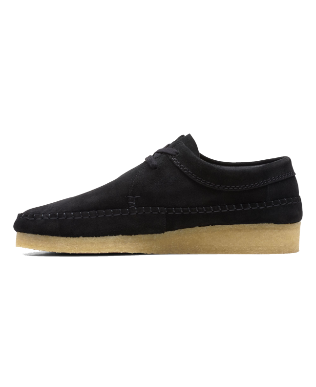 spezial madrid Clarks Originals Weaver Black Suede Descuentos del mes