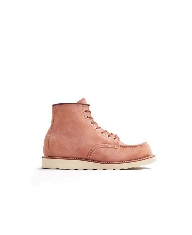 spezial madrid Red Wing 8208 Heritage Work 6" Moc Toe Boot Dusty Rose Oferta exclusiva