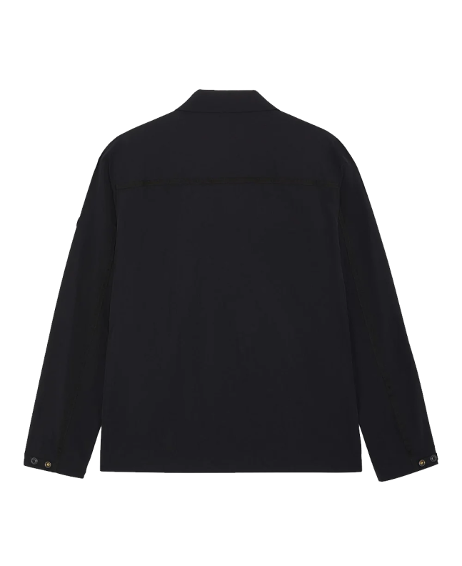 spezial madrid Raeburn SL Overshirt Black Última moda