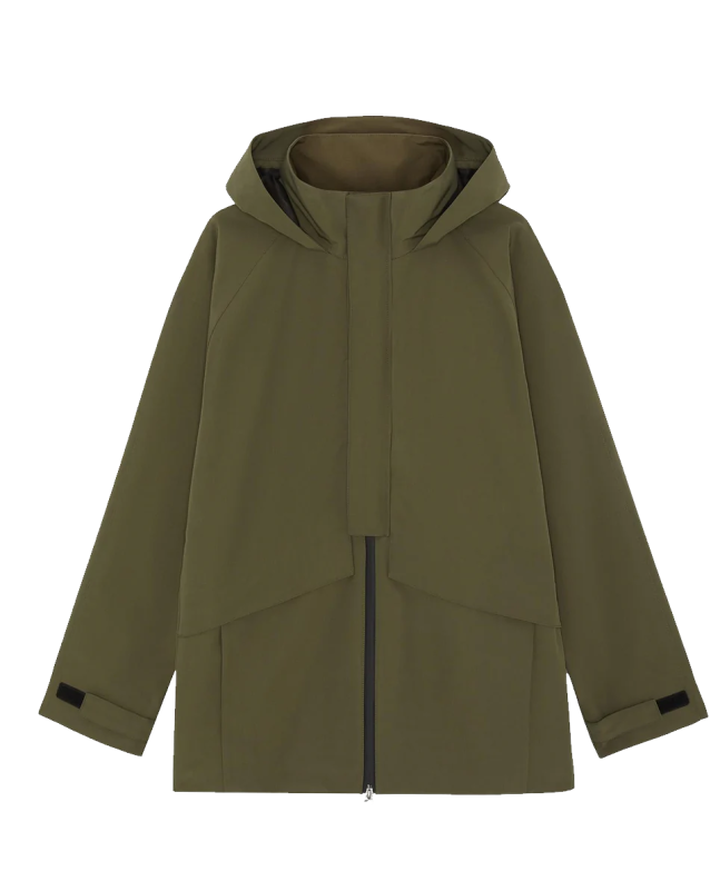 spezial madrid Raeburn Seam Sealed Field Jacket Olive Grandes ahorros