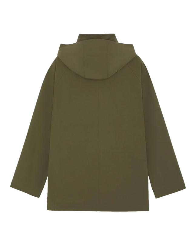 spezial madrid Raeburn Seam Sealed Field Jacket Olive Grandes ahorros
