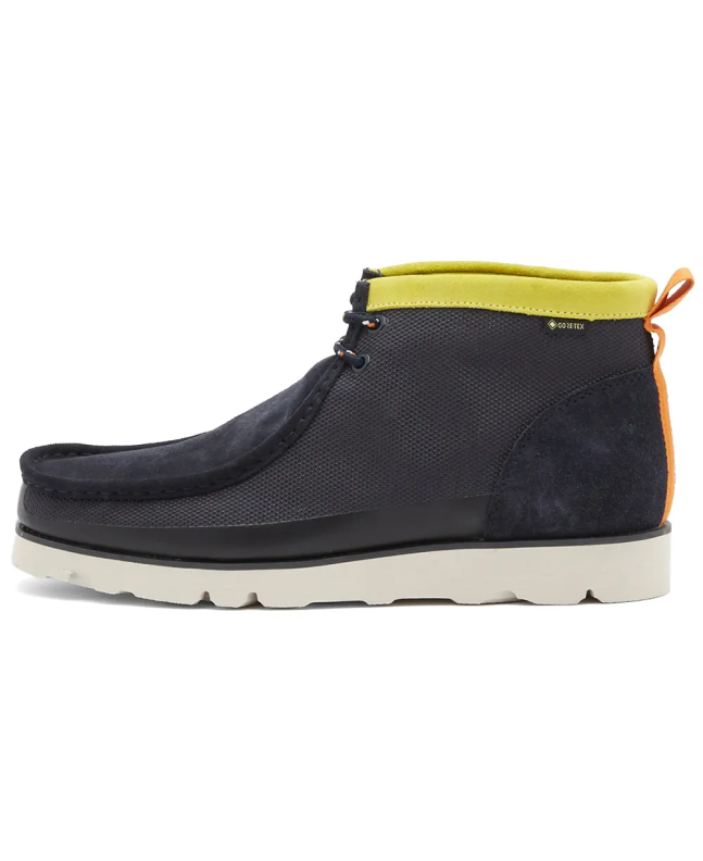 spezial madrid Clarks Originals Wallabee Boot 2.0 Gore-Tex Navy Combi Precio ultrabajo