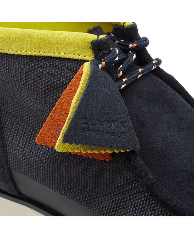 spezial madrid Clarks Originals Wallabee Boot 2.0 Gore-Tex Navy Combi Precio ultrabajo