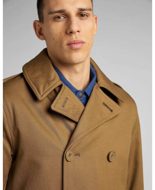 spezial madrid Lee 101 Reefer Jacket Dark Tan Devoluciones gratuitas