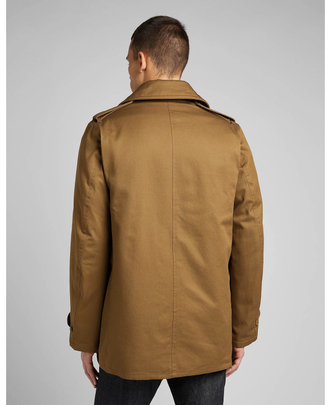 spezial madrid Lee 101 Reefer Jacket Dark Tan Devoluciones gratuitas