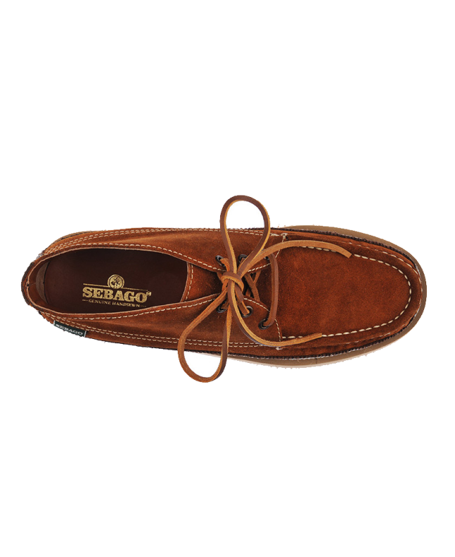 spezial madrid Sebago Miwak Suede Canoe Boot Dark Brown Ofertas