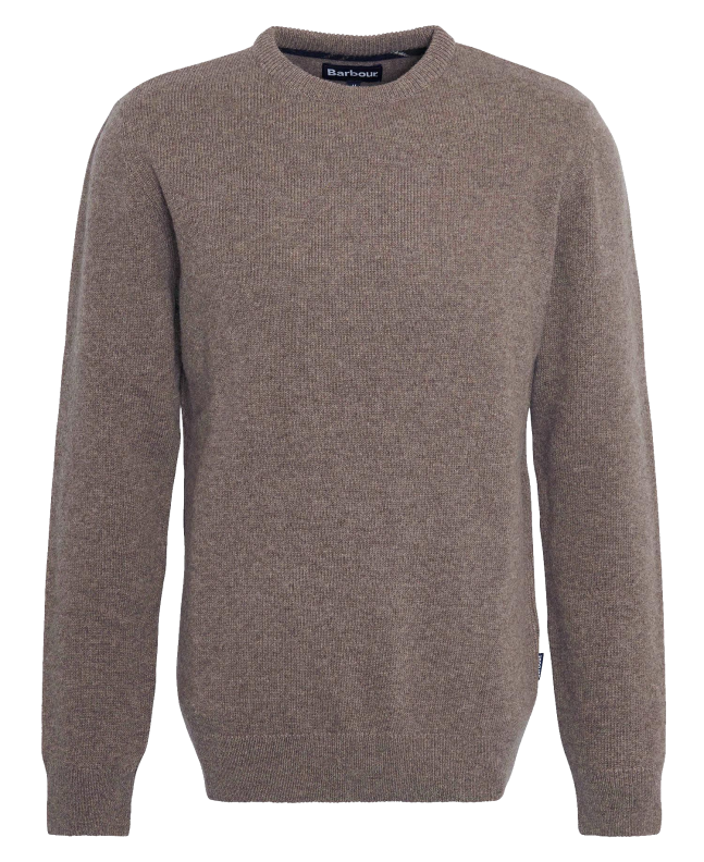 spezial madrid Barbour Holden Crew Neck Jumper Military Marl