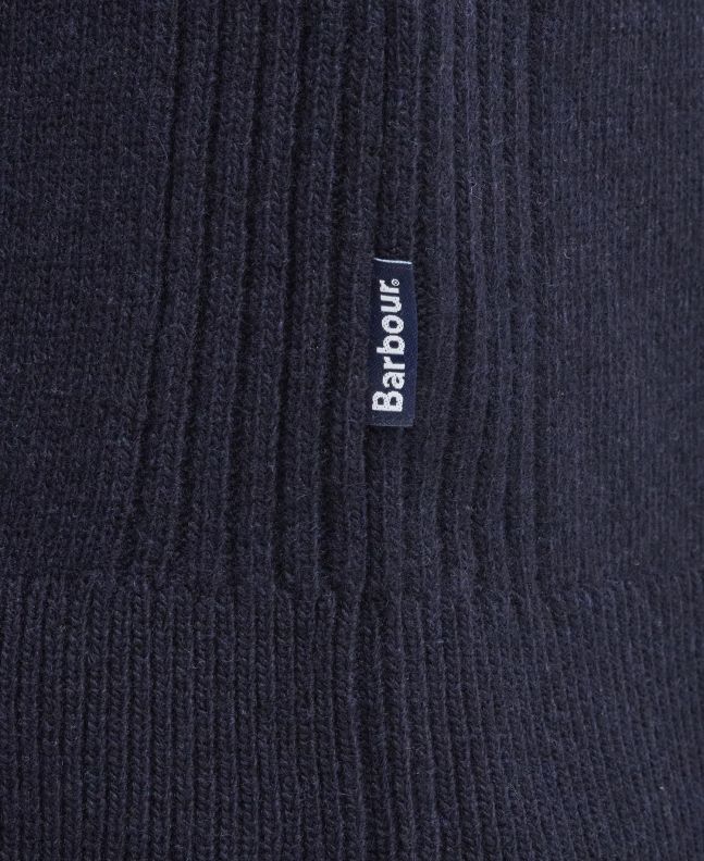 spezial madrid Barbour Holden Crew Neck Jumper Classic Navy Rebajas online
