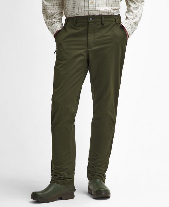 spezial madrid Barbour Beaconsfield Active Trousers Olive Rebajas top