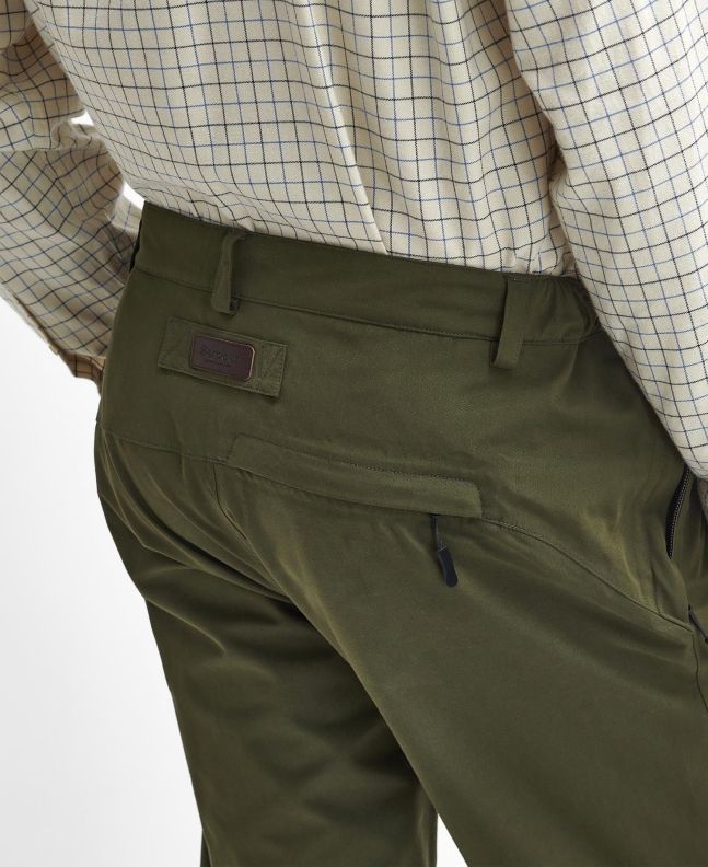 spezial madrid Barbour Beaconsfield Active Trousers Olive Rebajas top