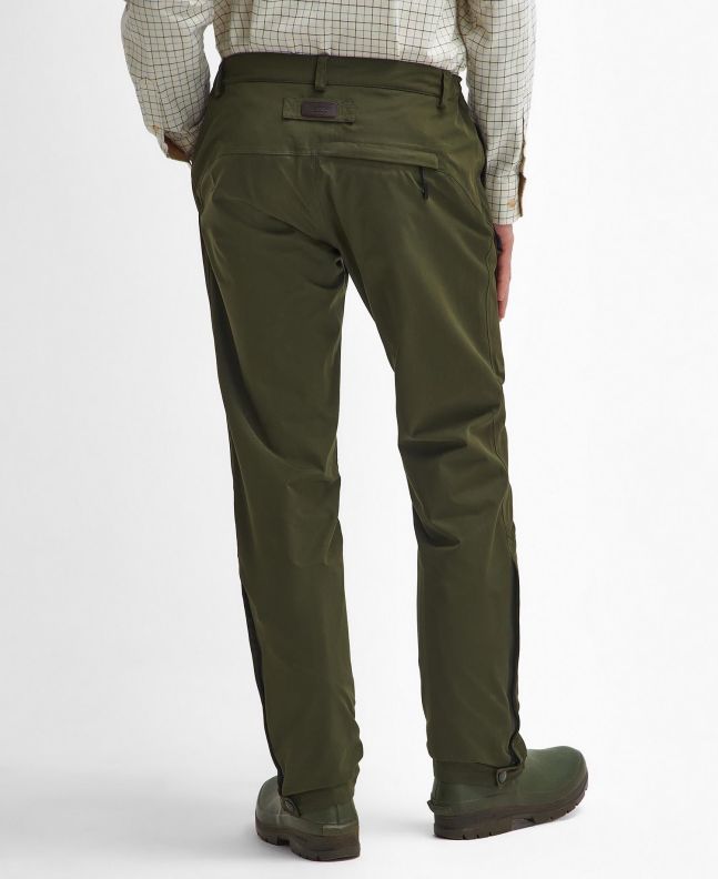 spezial madrid Barbour Beaconsfield Active Trousers Olive Rebajas top