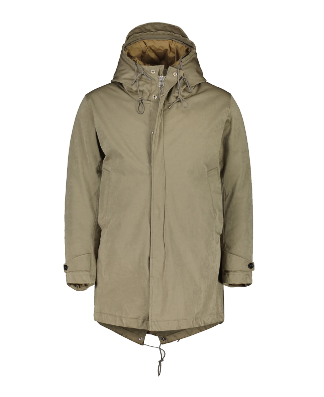 spezial madrid Ten-C Core Parka Walnut Último día