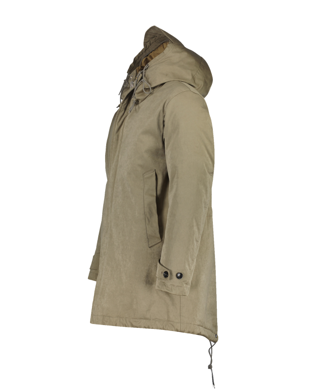 spezial madrid Ten-C Core Parka Walnut Último día