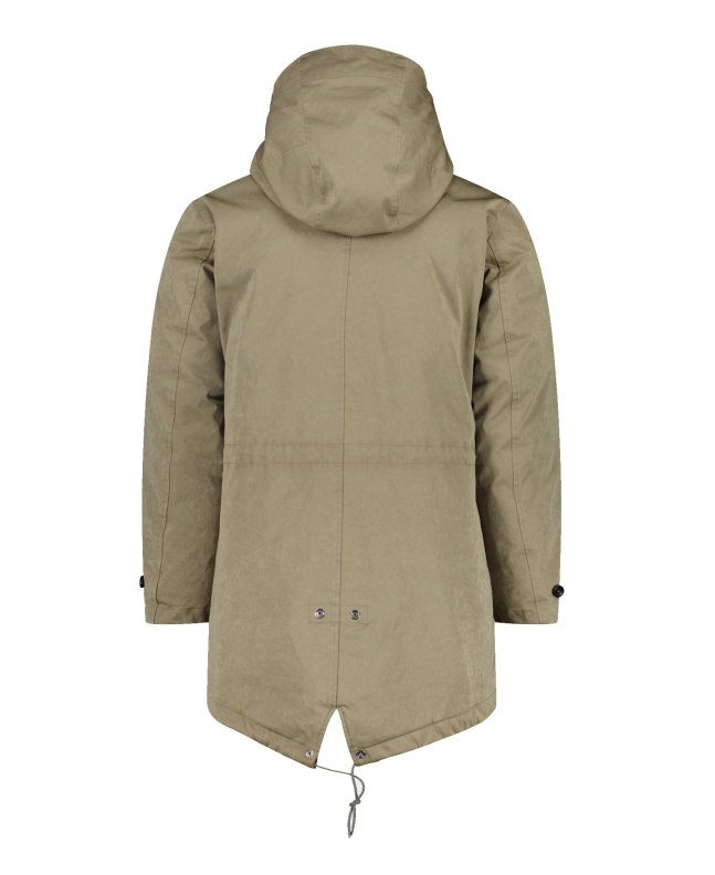 spezial madrid Ten-C Core Parka Walnut Último día