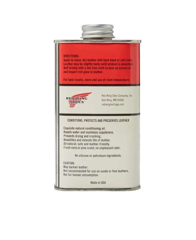 spezial madrid Red Wing All Natural Boot Oil Promoción por tiempo limitado