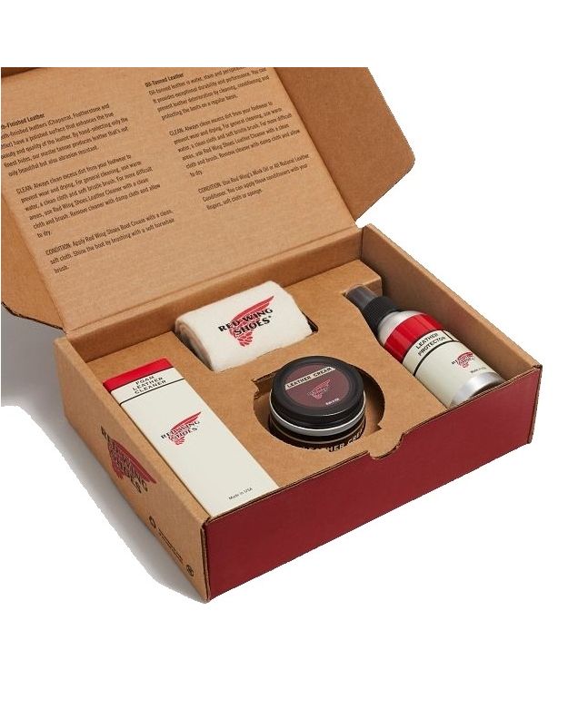 spezial madrid Red Wing Smooth Finished Leather Care Kit Promoción trimestral