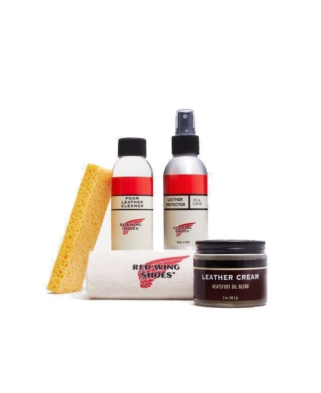 spezial madrid Red Wing Smooth Finished Leather Care Kit Promoción trimestral