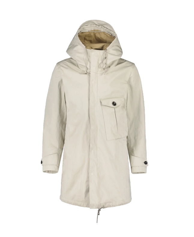 spezial madrid Ten-C Cyclone Parka Stone Superdescuento