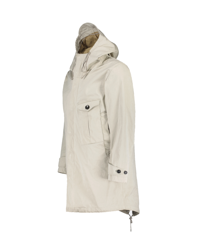 spezial madrid Ten-C Cyclone Parka Stone Superdescuento