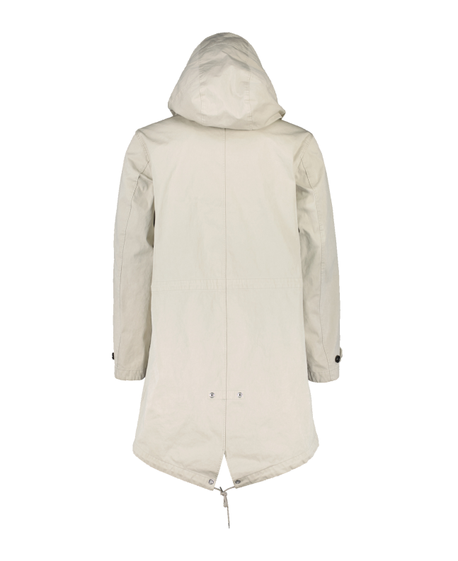spezial madrid Ten-C Cyclone Parka Stone Superdescuento