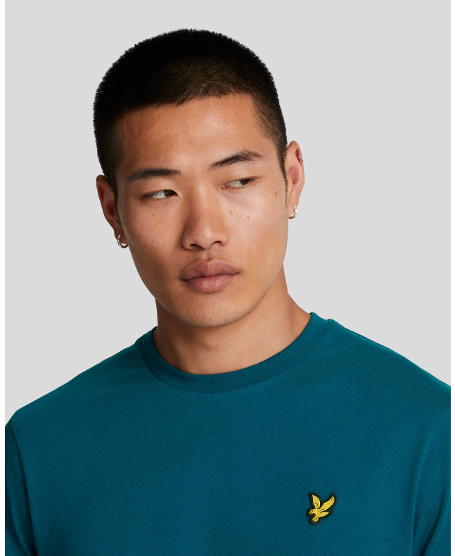 spezial madrid Lyle & Scott Football For All Graphic Tee Apres Navy Envío internacional gratuito
