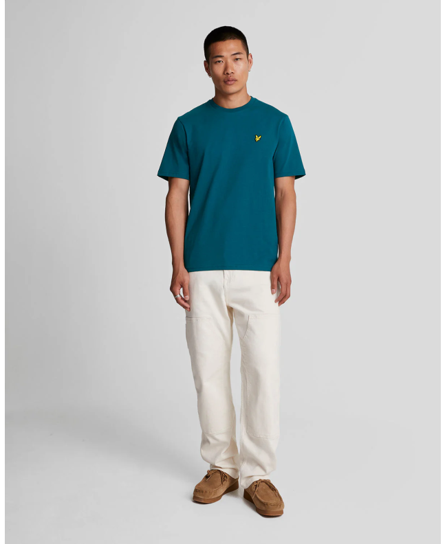 spezial madrid Lyle & Scott Football For All Graphic Tee Apres Navy Envío internacional gratuito