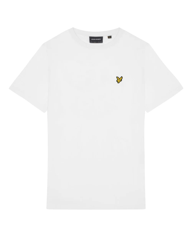 spezial madrid Lyle & Scott Football For All Graphic Tee White Tienda de fábrica