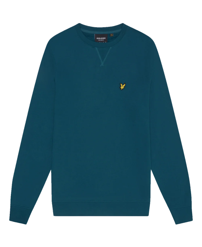 spezial madrid Lyle & Scott Football For All Graphic Crew Neck Sweatshirt Apres Navy Ahorra y exporta